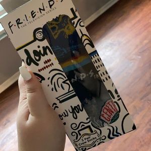 Friends themed sock three pack